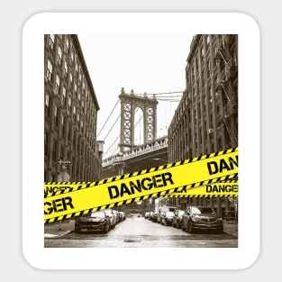 DANGER Sticker